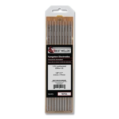 1/8 X 7 1.5% LANTHANATEDTUNGSTEN 10/PK